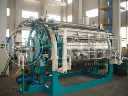 硫酸钠专用滚筒刮板干燥机