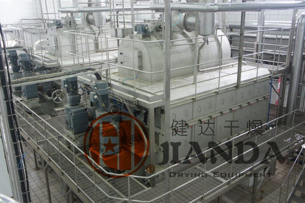 酵母细胞壁干燥主机两台