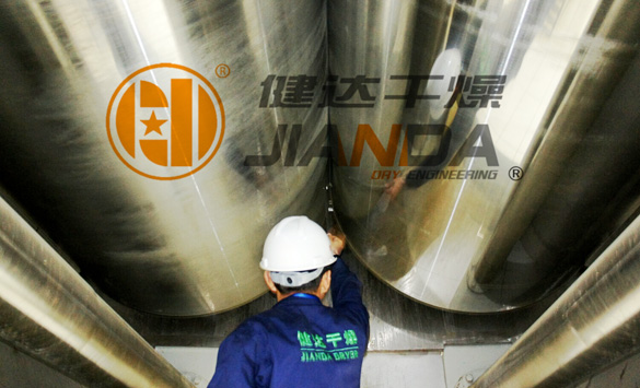 TGX系列双滚筒刮板干燥机