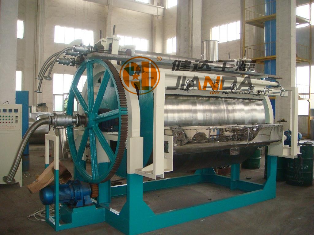 硫酸钠专用双滚筒刮板干燥机